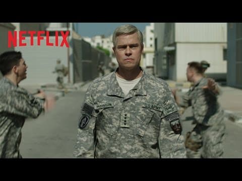 Trailer-Vorschau: War Machine