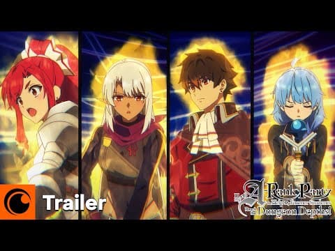 Trailer-Vorschau: I Left My A-Rank Party to Help My Former Students Reach the Dungeon Depths!