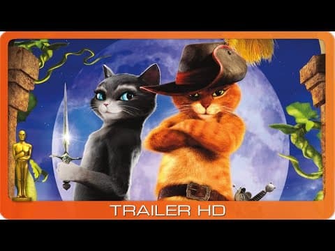 Trailer-Vorschau: Der gestiefelte Kater