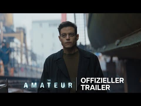 Trailer-Vorschau: The Amateur