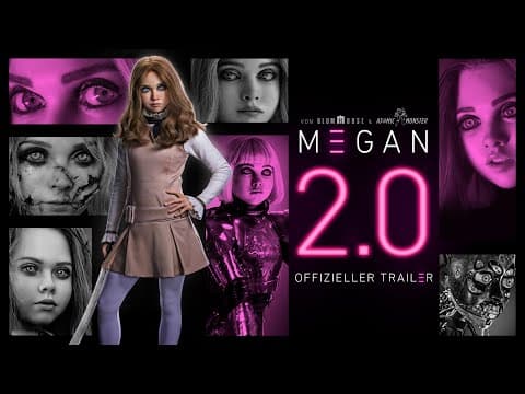 Trailer-Vorschau: M3GAN 2.0