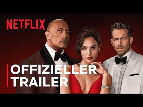 Trailer-Vorschau: Red Notice