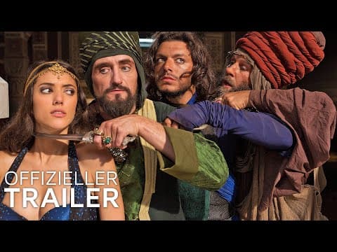 Trailer-Vorschau: Aladin - Tausendundeiner lacht