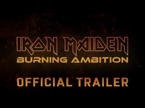 Trailer-Vorschau: Iron Maiden: Burning Ambition