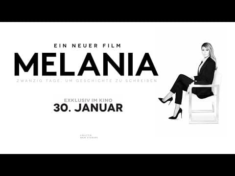 Trailer-Vorschau: Melania