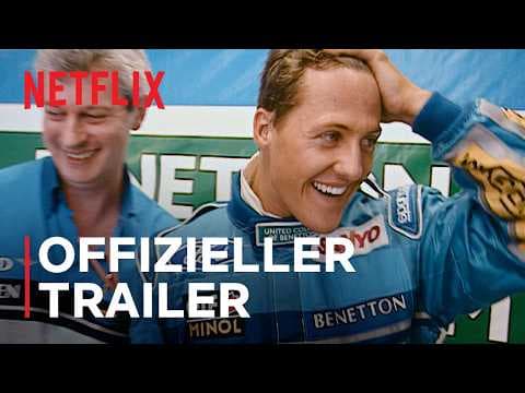 Trailer-Vorschau: Schumacher ’94 – Die Geburt einer Legende