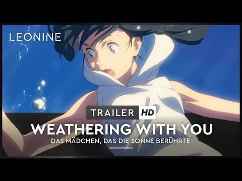 Trailer-Vorschau: Weathering with You - Das Mädchen, das die Sonne berührte
