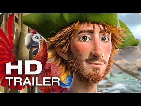 Trailer-Vorschau: Robinson Crusoe