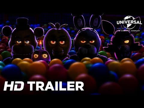 Trailer-Vorschau: Five Nights at Freddy's