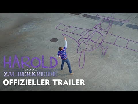 Trailer-Vorschau: Harold und die Zauberkreide