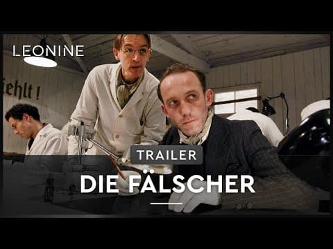 Trailer-Vorschau: Die Fälscher