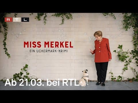 Trailer-Vorschau: Miss Merkel - Ein Uckermark-Krimi