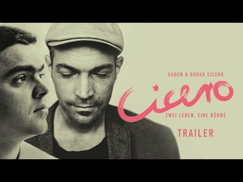 Trailer-Vorschau: Cicero - Zwei Leben, eine Bühne