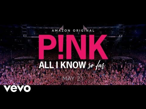 Trailer-Vorschau: P!nk: All I Know So Far