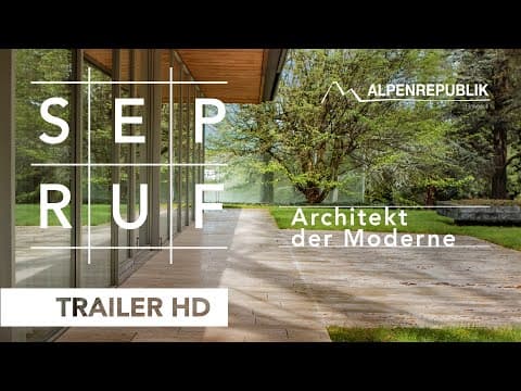 Trailer-Vorschau: Sep Ruf - Architekt der Moderne
