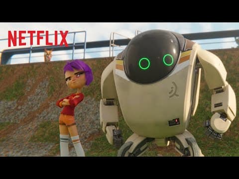Trailer-Vorschau: Das Mädchen und ihr Roboter