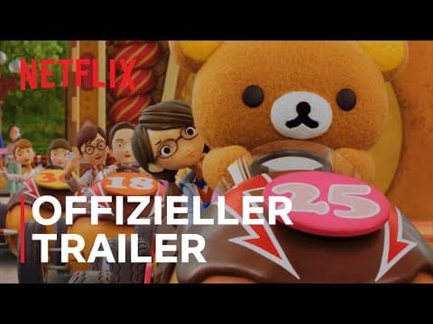 Trailer-Vorschau: Rilakkumas Abenteuer im Vergnügungspark