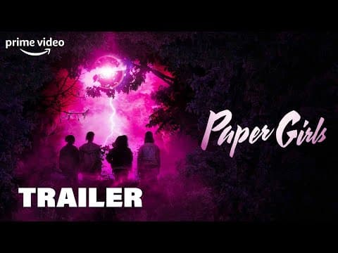 Trailer-Vorschau: Paper Girls