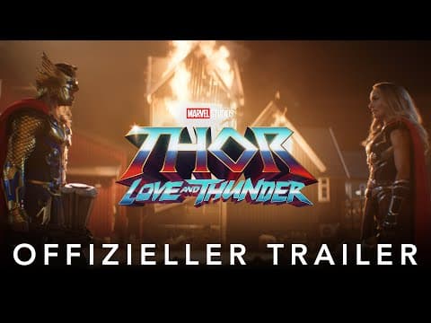 Trailer-Vorschau: Thor: Love and Thunder