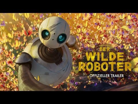 Trailer-Vorschau: Der wilde Roboter