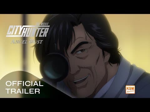 Trailer-Vorschau: City Hunter The Movie: Angel Dust