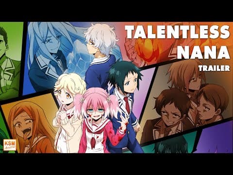 Trailer-Vorschau: Talentless Nana