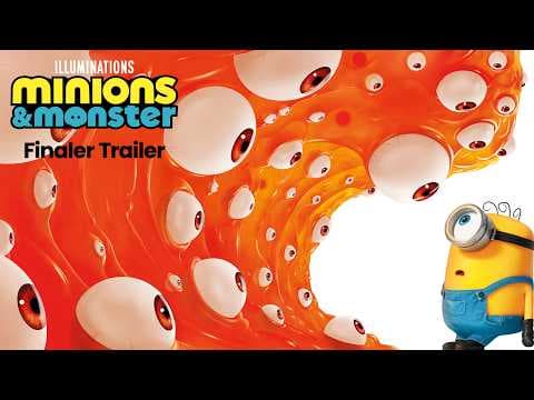Trailer-Vorschau: Minions & Monster