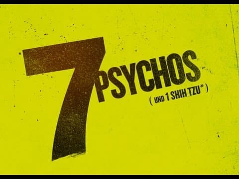 Trailer-Vorschau: 7 Psychos