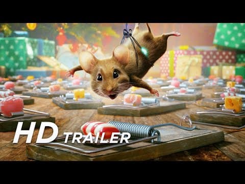Trailer-Vorschau: Mission: Mäusejagd – Chaos unterm Weihnachtsbaum