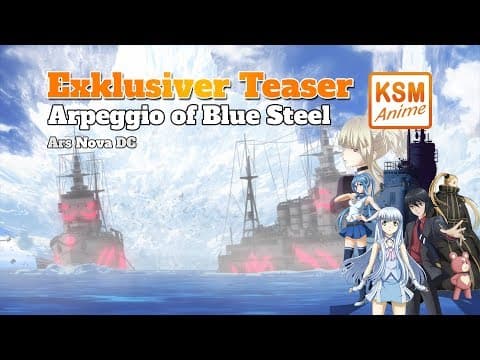 Trailer-Vorschau: Arpeggio of Blue Steel: Ars Nova - DC