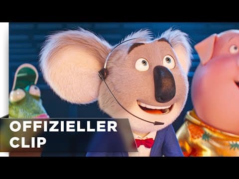 Trailer-Vorschau: Sing - Die Show deines Lebens