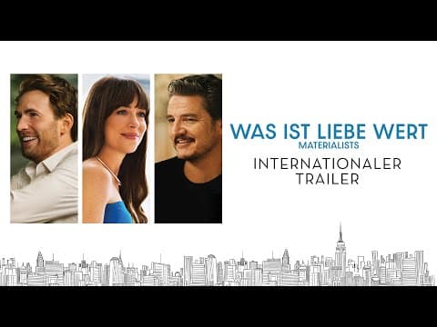 Trailer-Vorschau: Was ist Liebe wert - Materialists