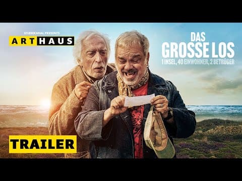 Trailer-Vorschau: Das große Los - 1 Insel, 40 Einwohner, 2 Betrüger