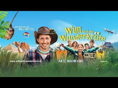 Trailer-Vorschau: Willi und die Wunderkröte