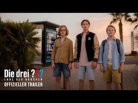 Trailer-Vorschau: Die drei ??? – Erbe des Drachen