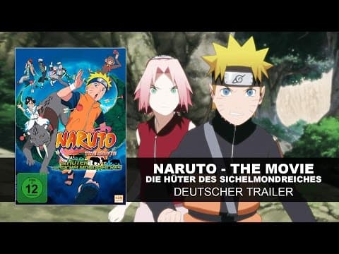 Trailer-Vorschau: Naruto Movie 3: Guardians of the Crescent Moon Kingdom