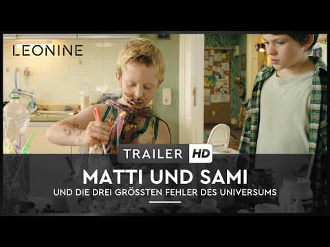 Trailer-Vorschau: Matti & Sami und die drei grössten Fehler des Universums