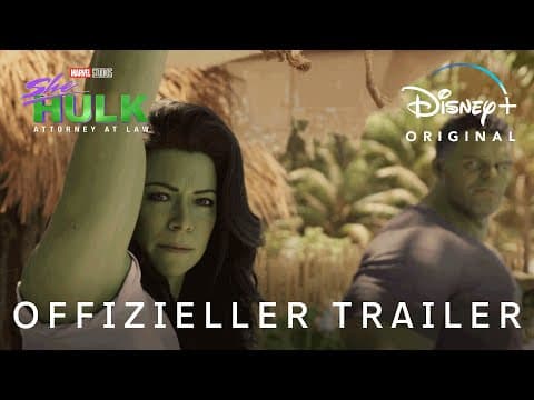 Trailer-Vorschau: She-Hulk: Die Anwältin
