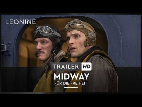 Trailer-Vorschau: Midway - Für die Freiheit