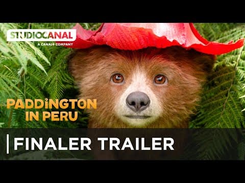 Trailer-Vorschau: Paddington in Peru