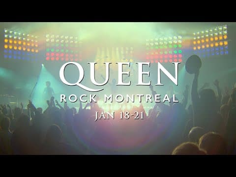 Trailer-Vorschau: Queen Rock Montreal