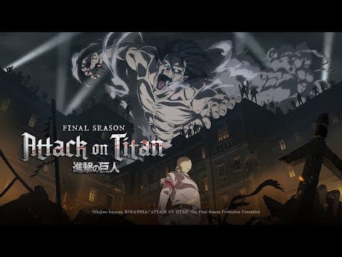 Trailer-Vorschau: Attack on Titan