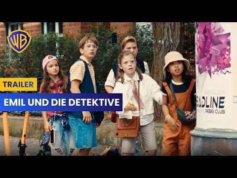 Trailer-Vorschau: Emil und die Detektive