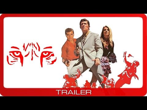 Trailer-Vorschau: Kommissar X jagt die roten Tiger