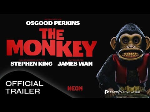 Trailer-Vorschau: The Monkey