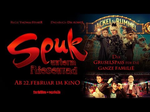 Trailer-Vorschau: Spuk unterm Riesenrad