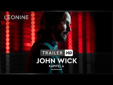Trailer-Vorschau: John Wick: Kapitel 4