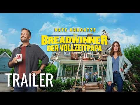 Trailer-Vorschau: The Breadwinner - Der Vollzeitpapa