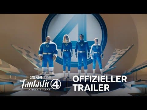 Trailer-Vorschau: The Fantastic 4: First Steps