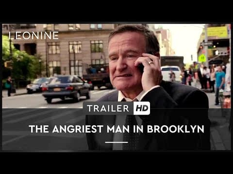 Trailer-Vorschau: The Angriest Man in Brooklyn